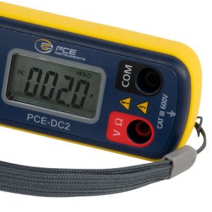 Dijital Ampermetre PCE-DC2