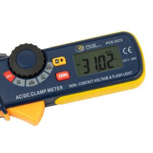 Voltmetre PCE-DC3