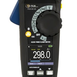 Akım Pensi PCE-DC 25
