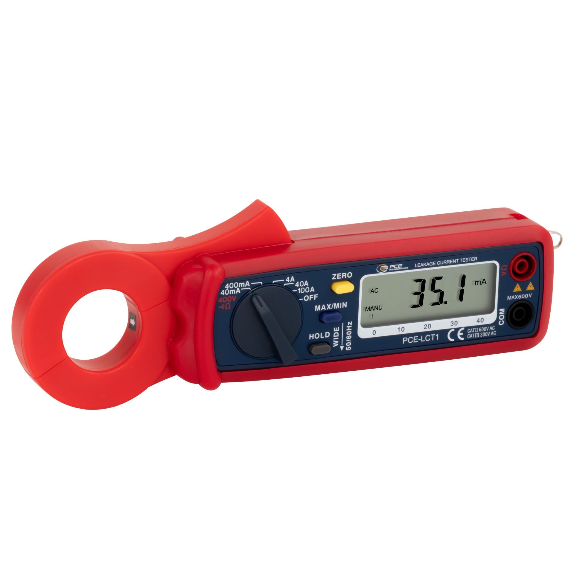 Dijital Ampermetre PCE-LCT 1