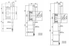 Dijital Komparatör Saatleri 0-12,7 mm - 0,01mm