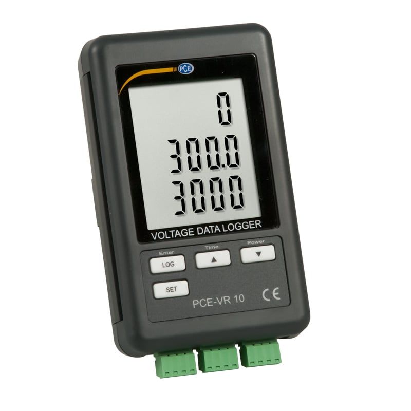 Voltaj Veri Kaydedici PCE-VR 10