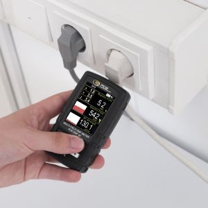 Gaussmetre PCE-EMF 40