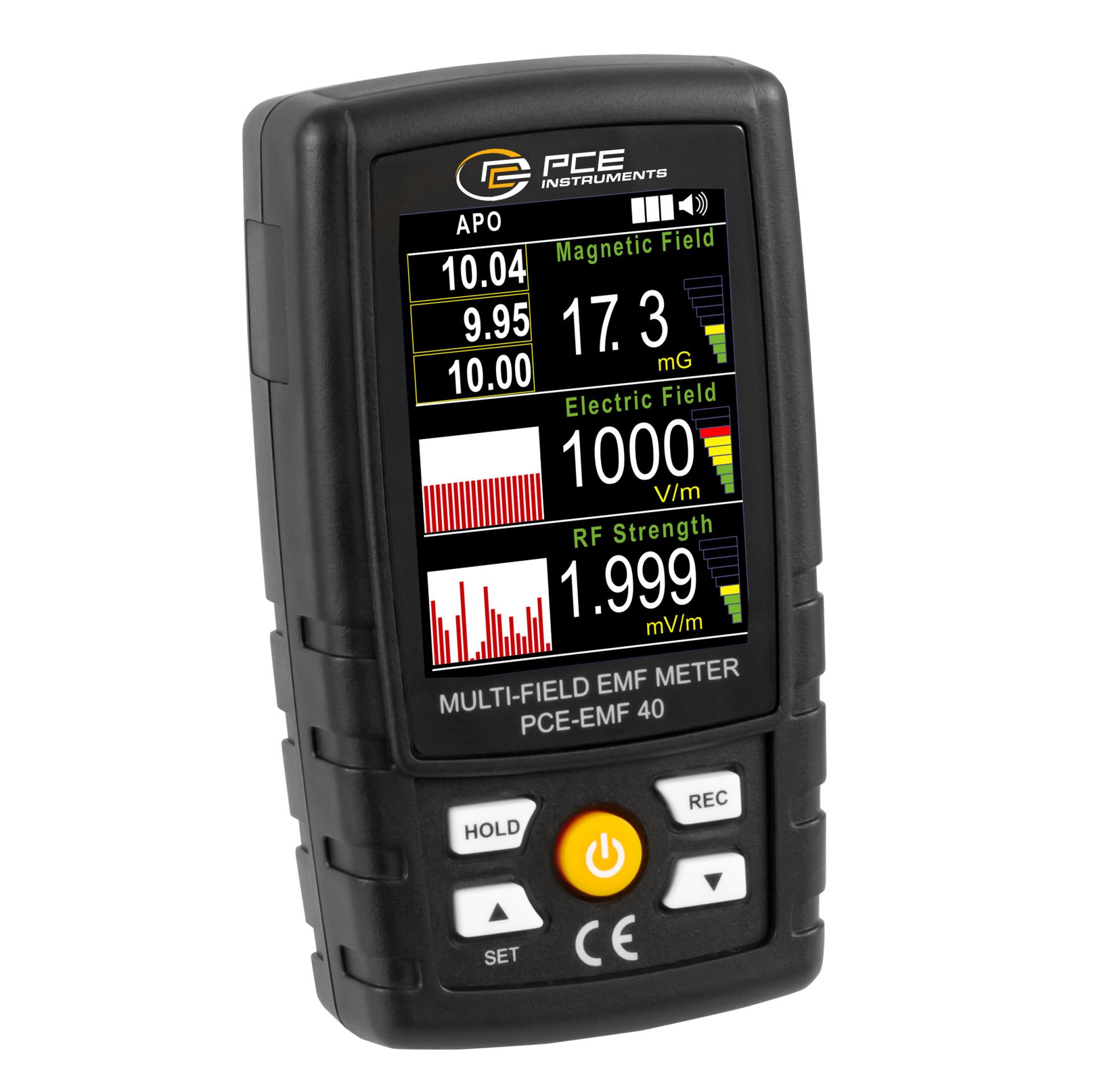Gaussmetre PCE-EMF 40