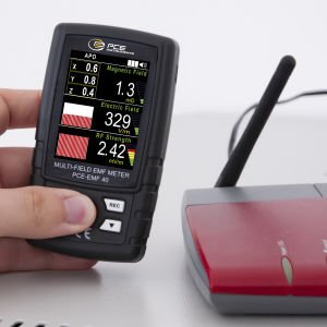 Gaussmetre PCE-EMF 40
