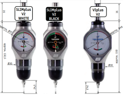 3D Tester SLIMplus V2 - TSCHORN Germany SLIMplus - Siyah