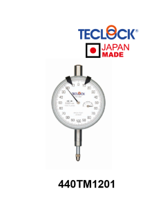 Küçük Kadranlı Komparatör Saatleri (TECLOCK Japan) 0,001mm / 0-1mm