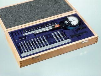 OSIMESS Hassas Silindir Komparatörü Setleri (Tahta Kutusunda)