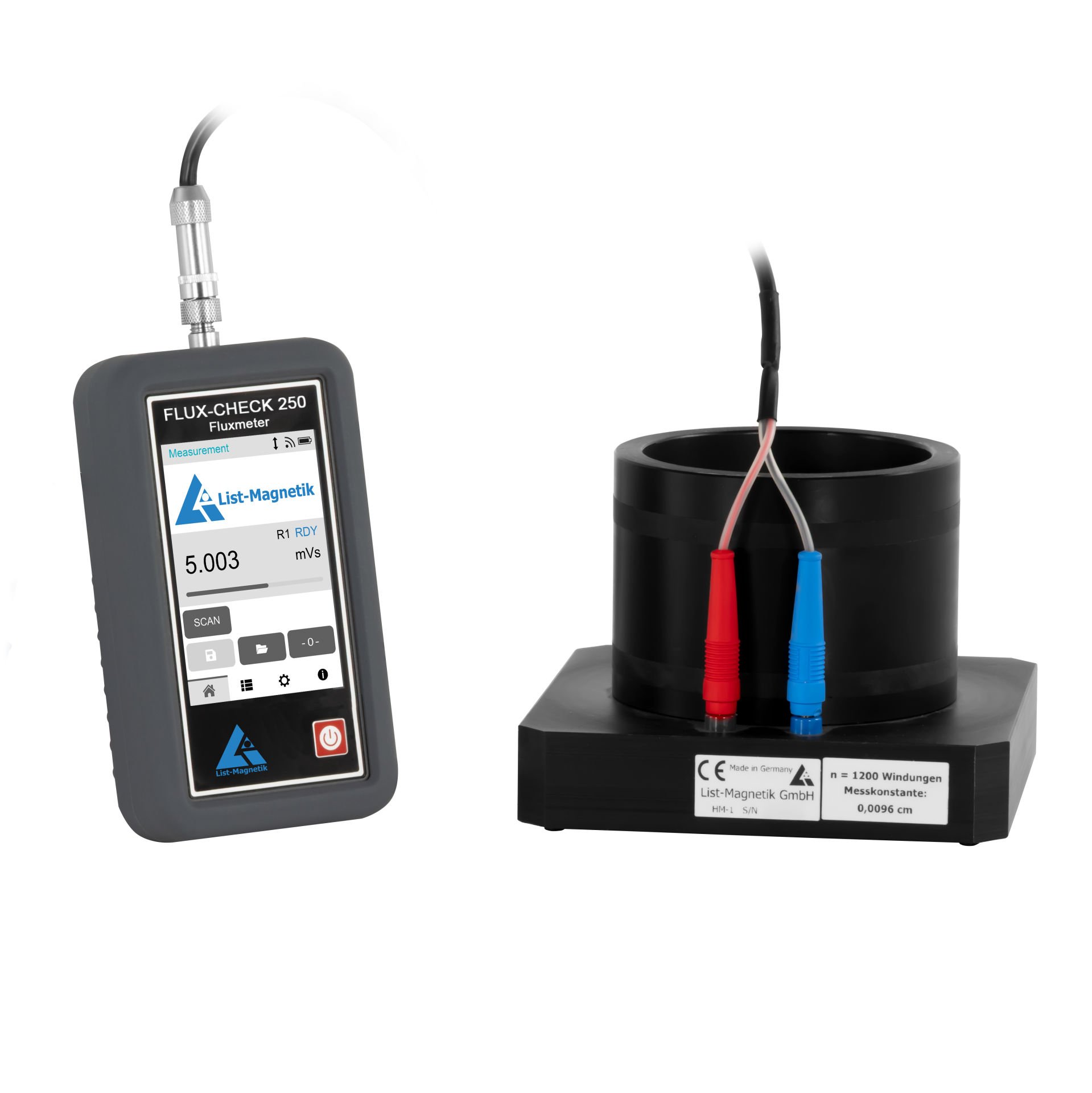 Fluxmetre LM-FL250-HM1