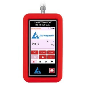 EMF Fluxgate Manyetik Alan Ölçer LM-MP6000-EMF