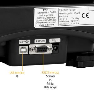 Envanter Teraziler   PCE-TB 3C