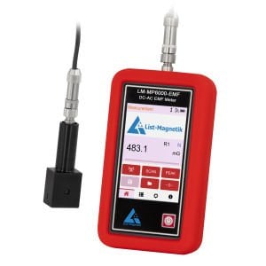 EMF Fluxgate Manyetik Alan Ölçer LM-MP6000-EMF