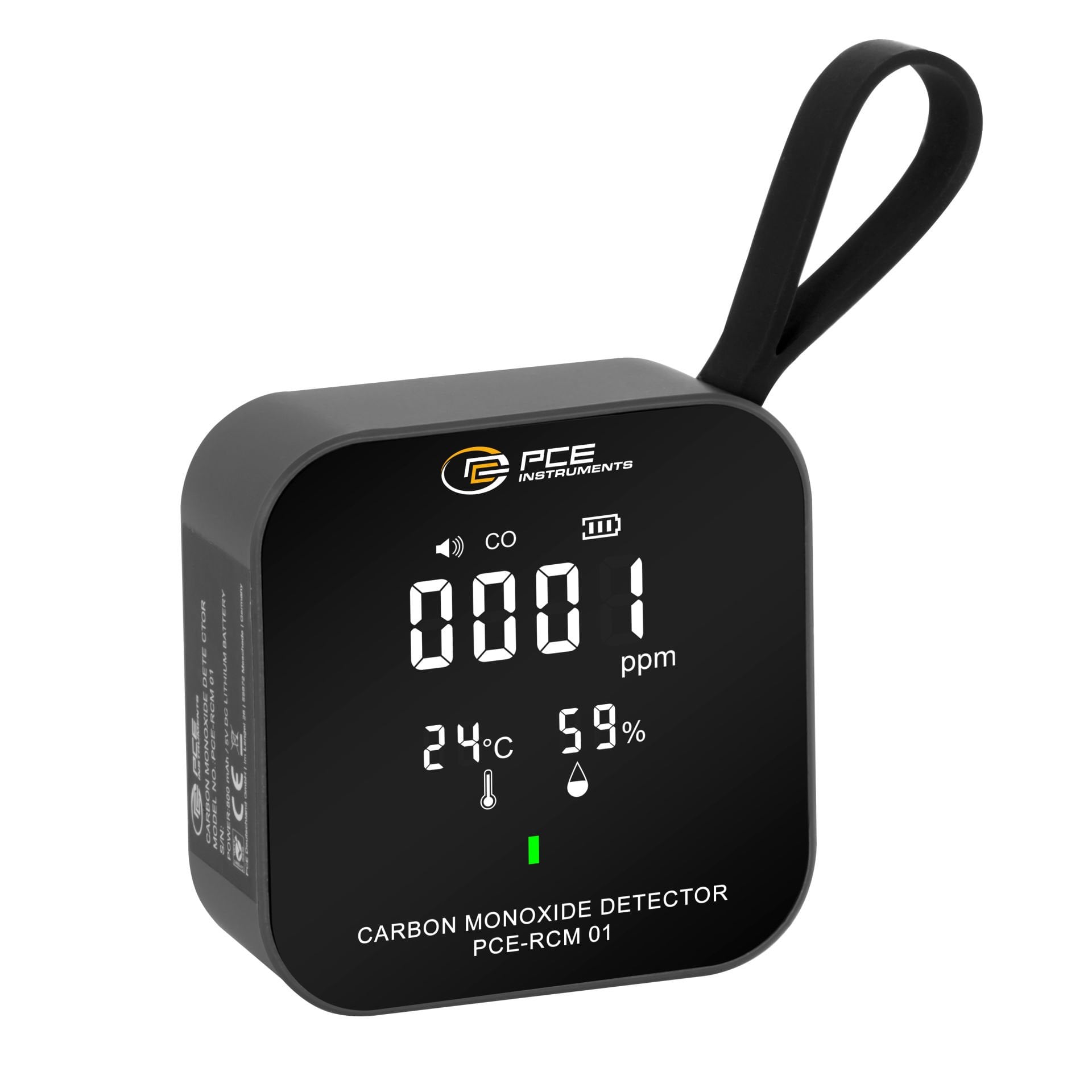 CO Dedektörü PCE-RCM 01