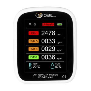 Hava Kalitesi Dedektörü PCE-RCM 02