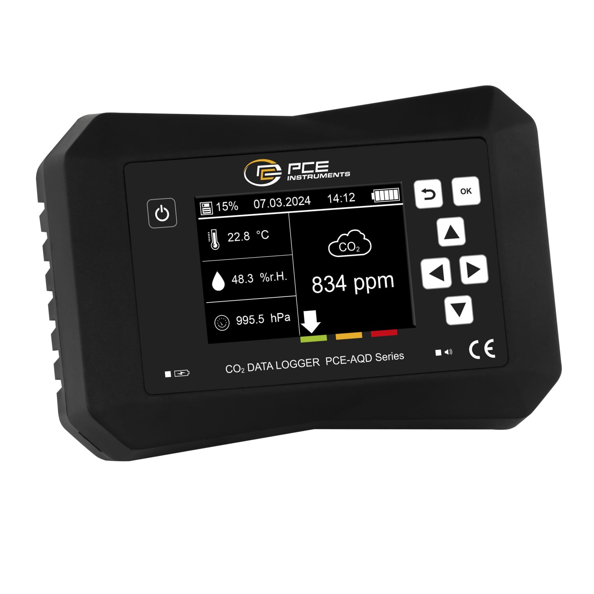 CO2 Ölçer PCE-AQD 50A