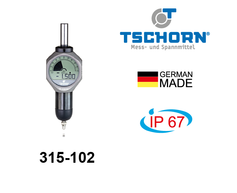 3D Digital Tester SLIMplus - TSCHORN Germany