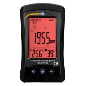 CO2 Karbondioksit Ölçer PCE-CMM 10