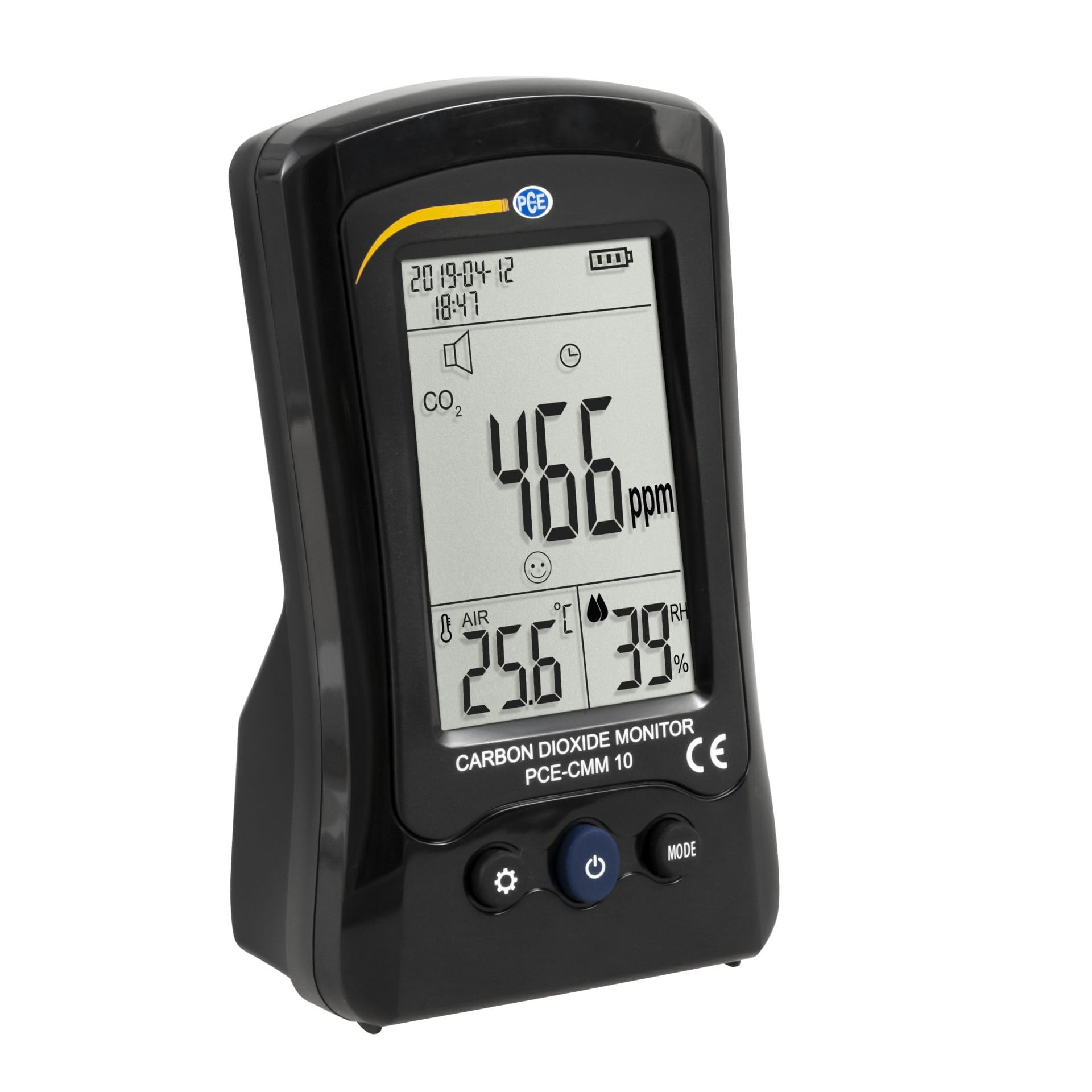 CO2 Karbondioksit Ölçer PCE-CMM 10