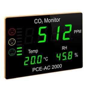 Karbondioksit ölçüm cihazı PCE-AC 2000 Kişisel Korunma için