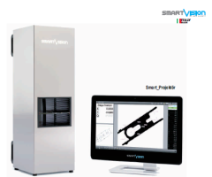 SmartVision Projektör - Hızlı Endüstriyel Video Ölçüm Makinesi
