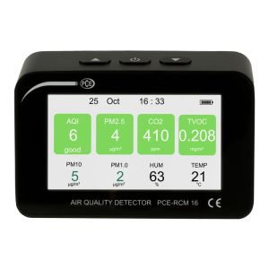 Çevresel Ölçüm Cihazı / Toz Ölçer PCE-RCM 16