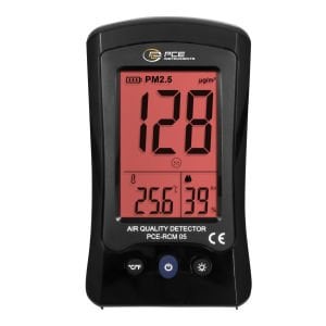 Çevresel Ölçüm Cihazı PCE-RCM 05