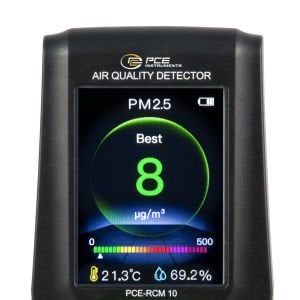 Hava Ölçüm Cihazı PCE-RCM 10
