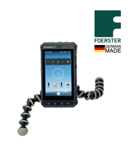 Portatif ultrasonik sertlik test cihazı SONODUR3 -