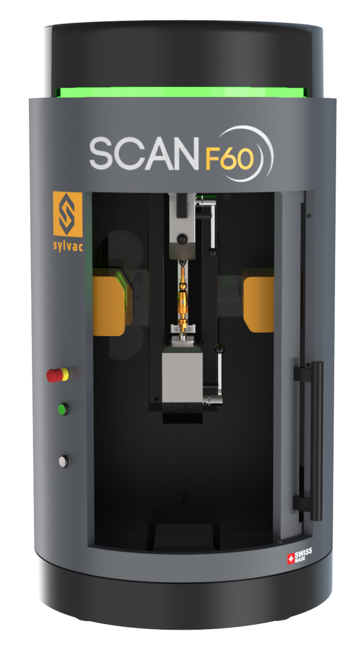 Sylvas Scan F60 & F60T Optik Ölçüm