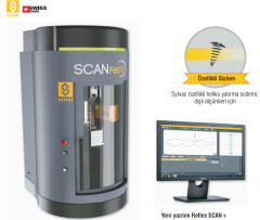 Sylvas Scan F60 & F60T Optik Ölçüm