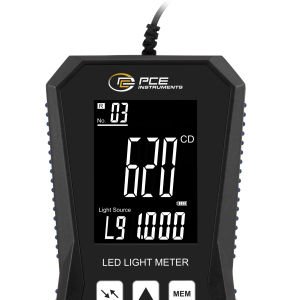 LED-Işık Ölçüm Cihazı PCE-LED 30