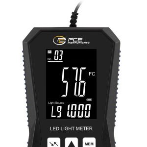 LED-Işık Ölçüm Cihazı PCE-LED 30