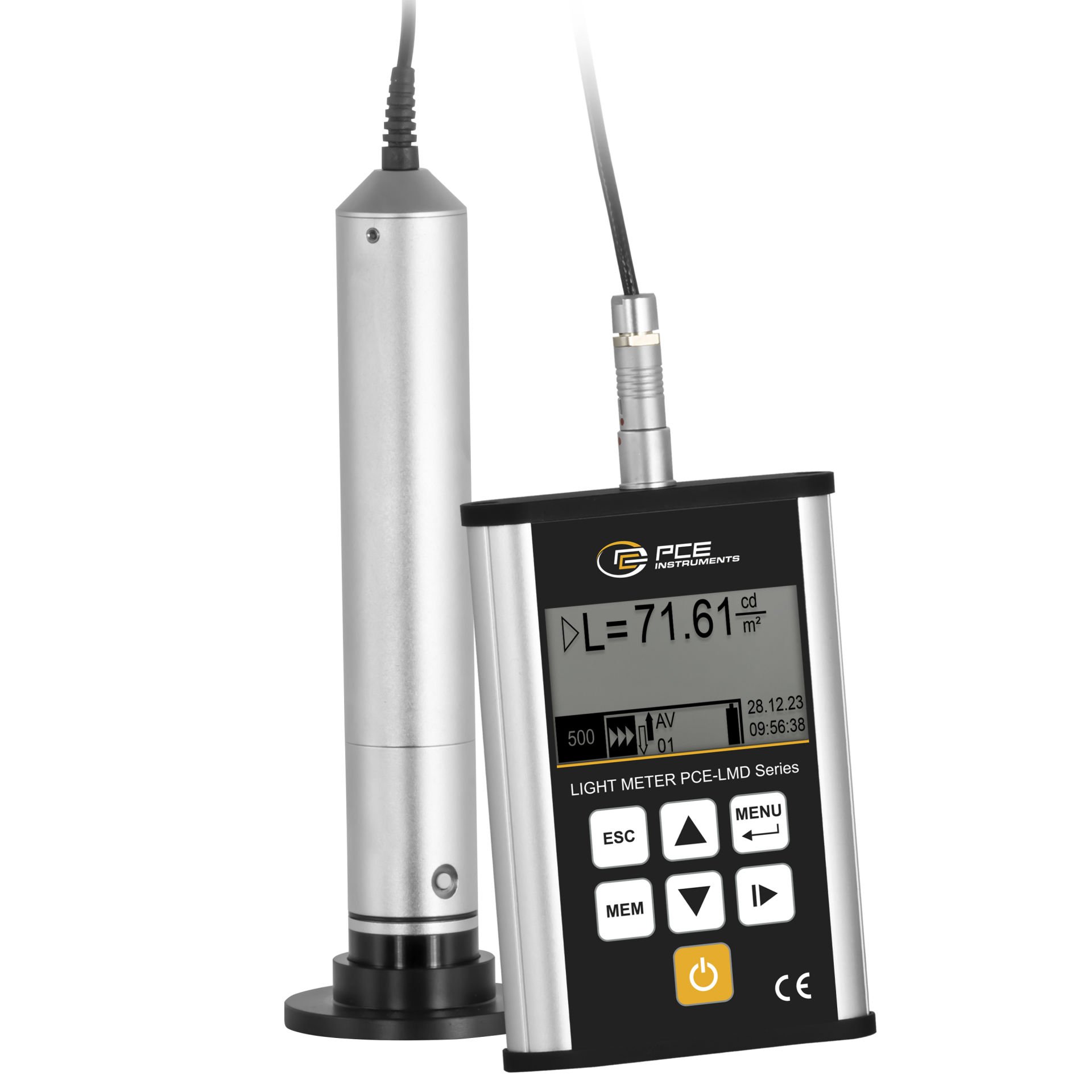Luxmetre PCE-LMD 100