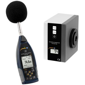 İş Güvenliği Ölçüm Cihazı (Ses Ölçümü için) PCE-432-SC 09