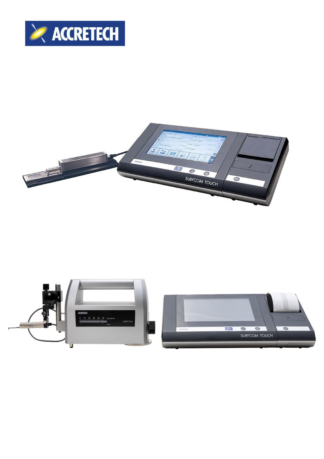 Accretech Surfcom Touch Yüzey Pürüzlülük Test Cihazı'