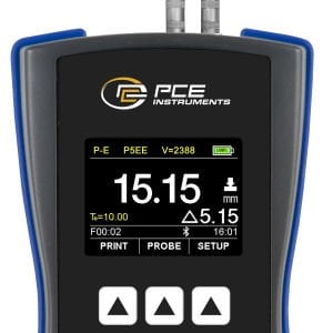 Duvar Kalınlığı Ölçüm Cihazı PCE-TG 300-P5EE