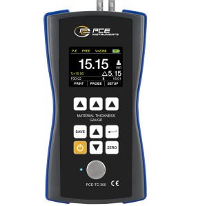 Duvar Kalınlığı Ölçüm Cihazı PCE-TG 300-P5EE