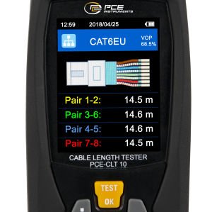 Kablo Uzunluğu Ölçüm Cihazı PCE-CLT 10