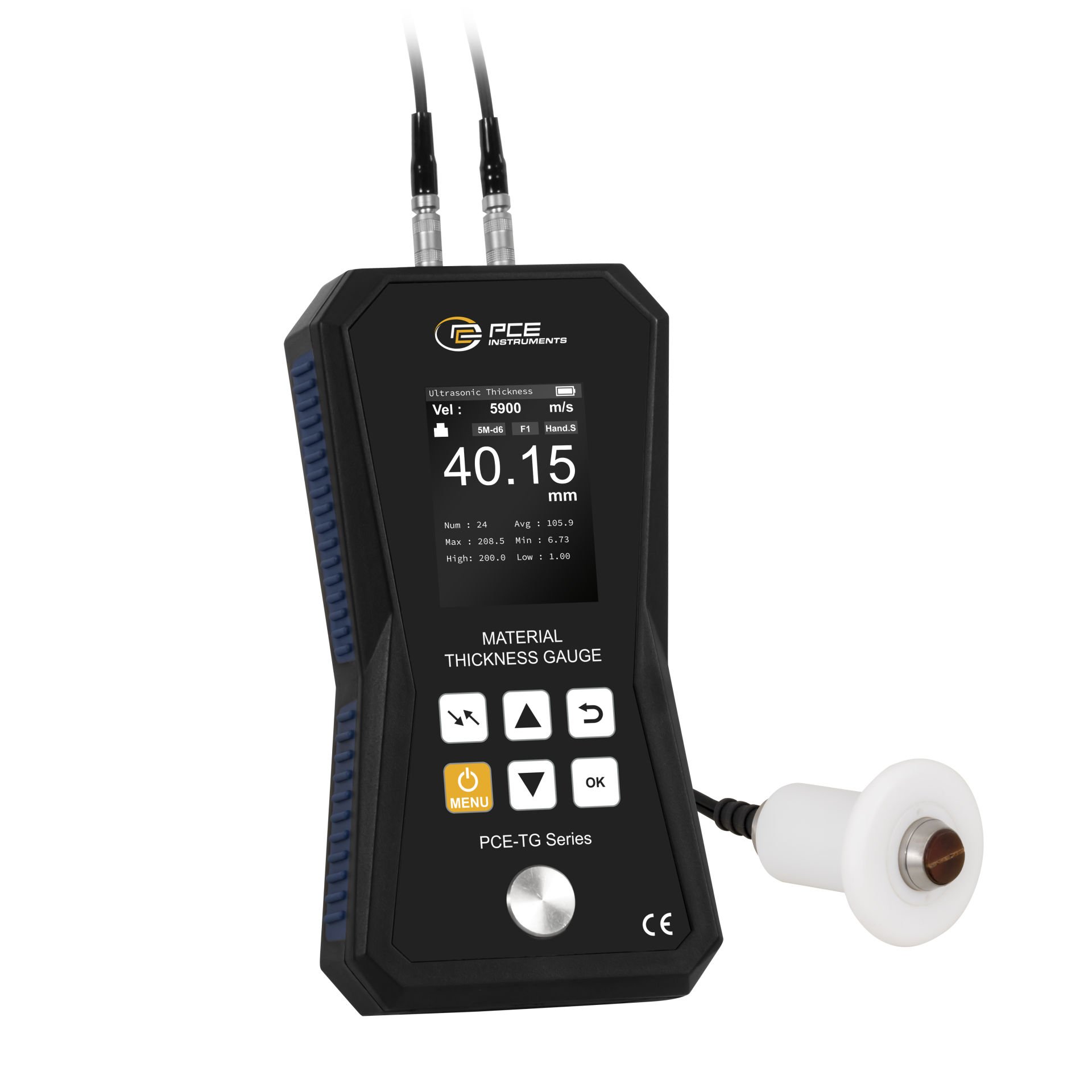 Kalınlık Ölçüm Cihazı PCE-TG 150A HT