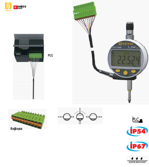 Dijital Komparatör Saatleri (S_Dial WORK PLC)
