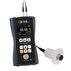 Ultrasonik Kalınlık Ölçüm Cihazı PCE-TG 300-HT5