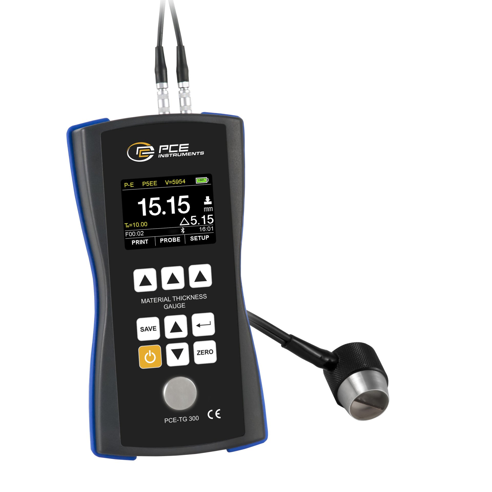 Duvar Kalınlığı Ölçüm Cihazı PCE-TG 300-NO2