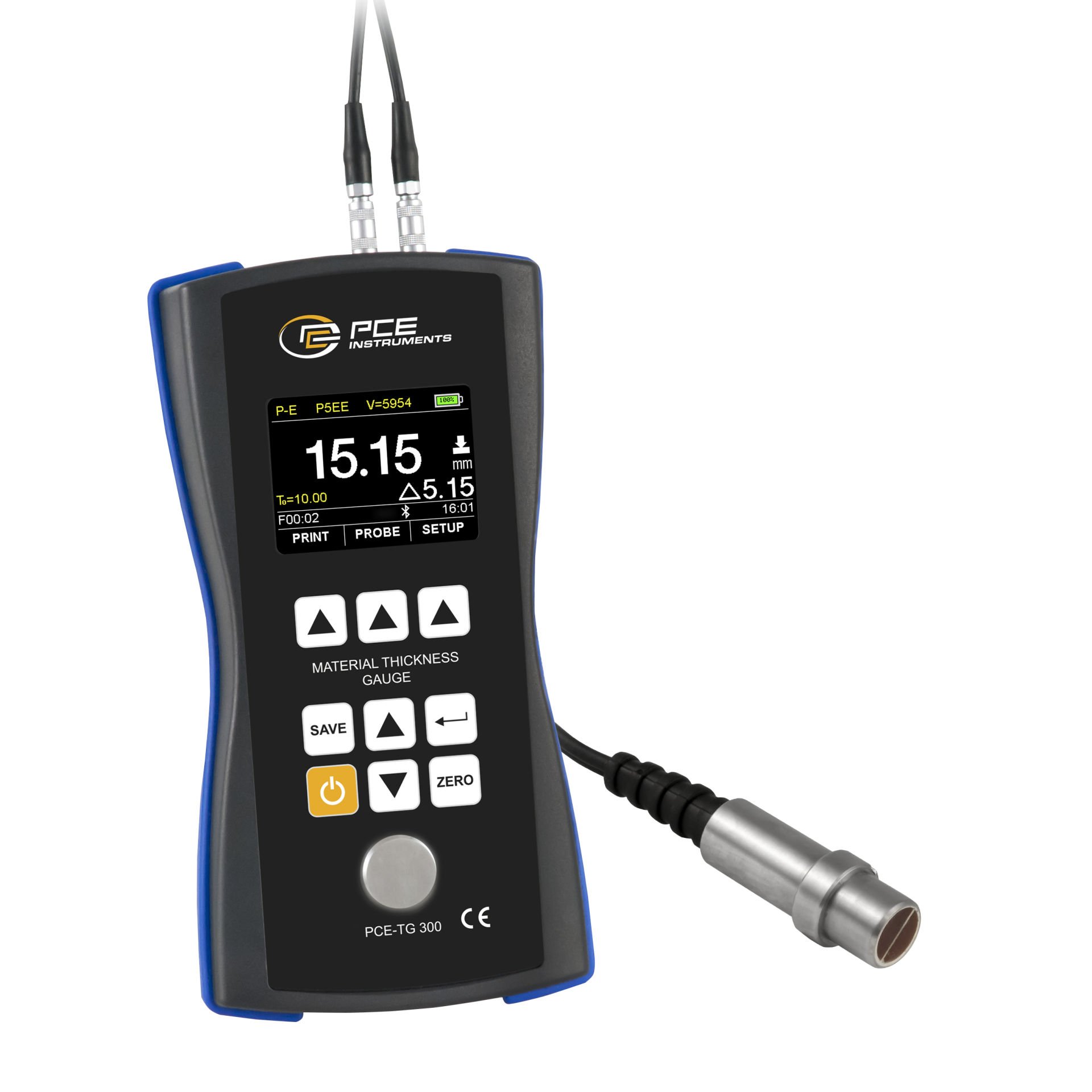 Duvar Kalınlığı Ölçüm Cihazı PCE-TG 300-NO5