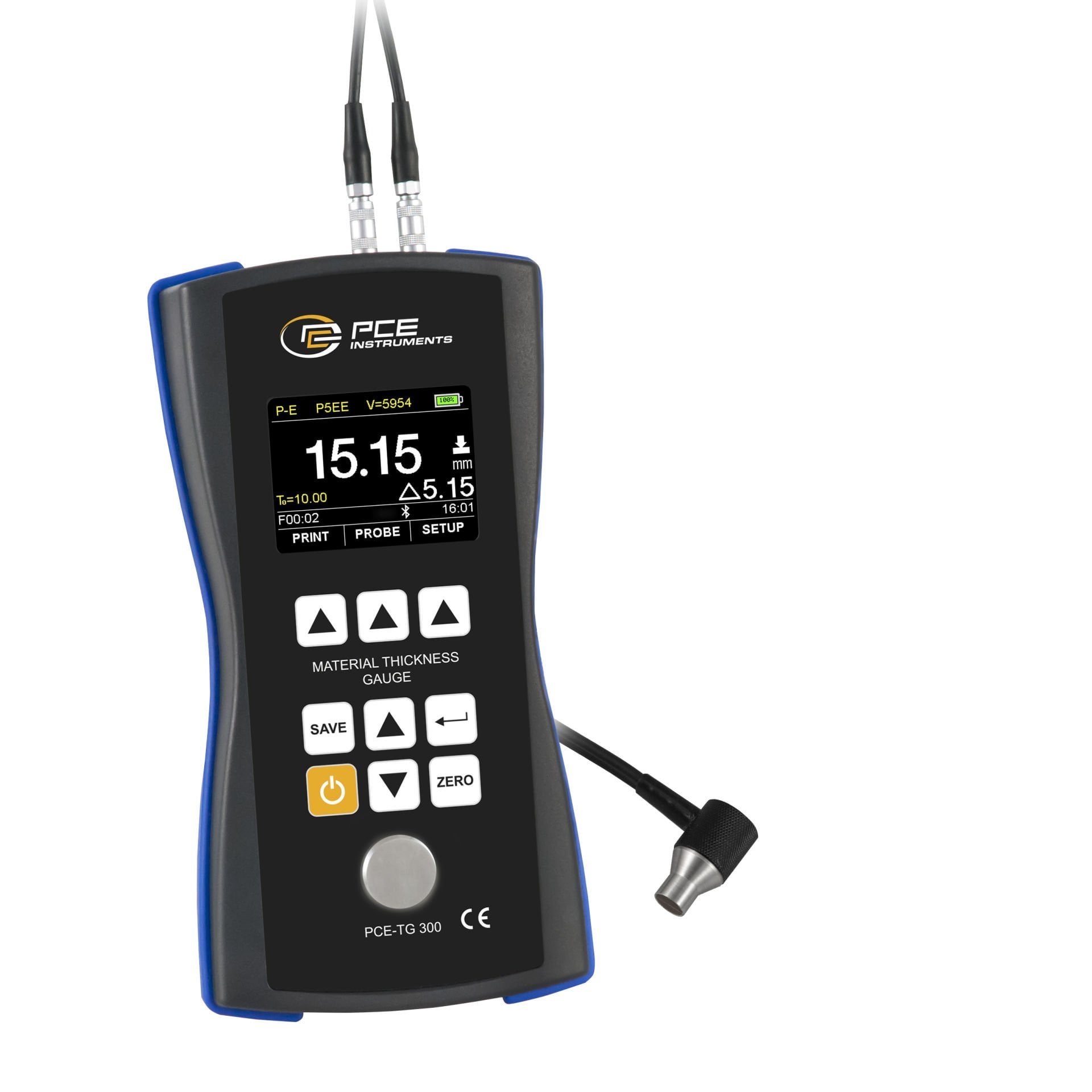 Duvar Kalınlığı Ölçüm Cihazı PCE-TG 300-NO7