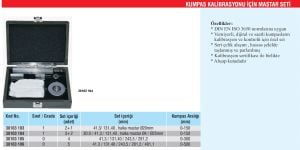 Kumpas Kalibrasyonu için Mastar Setleri