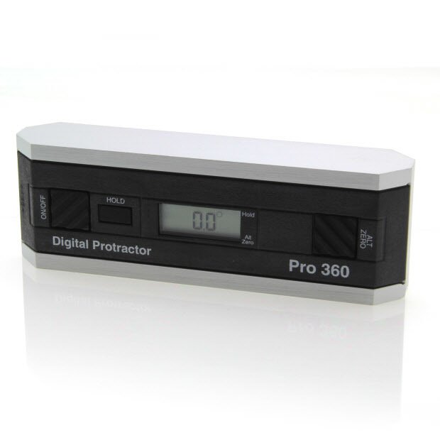 PRO 360/3600 Dijital Açı ve Eğim Ölçer 360° - 0,1mm