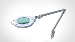 Led beleuchtete Lupe