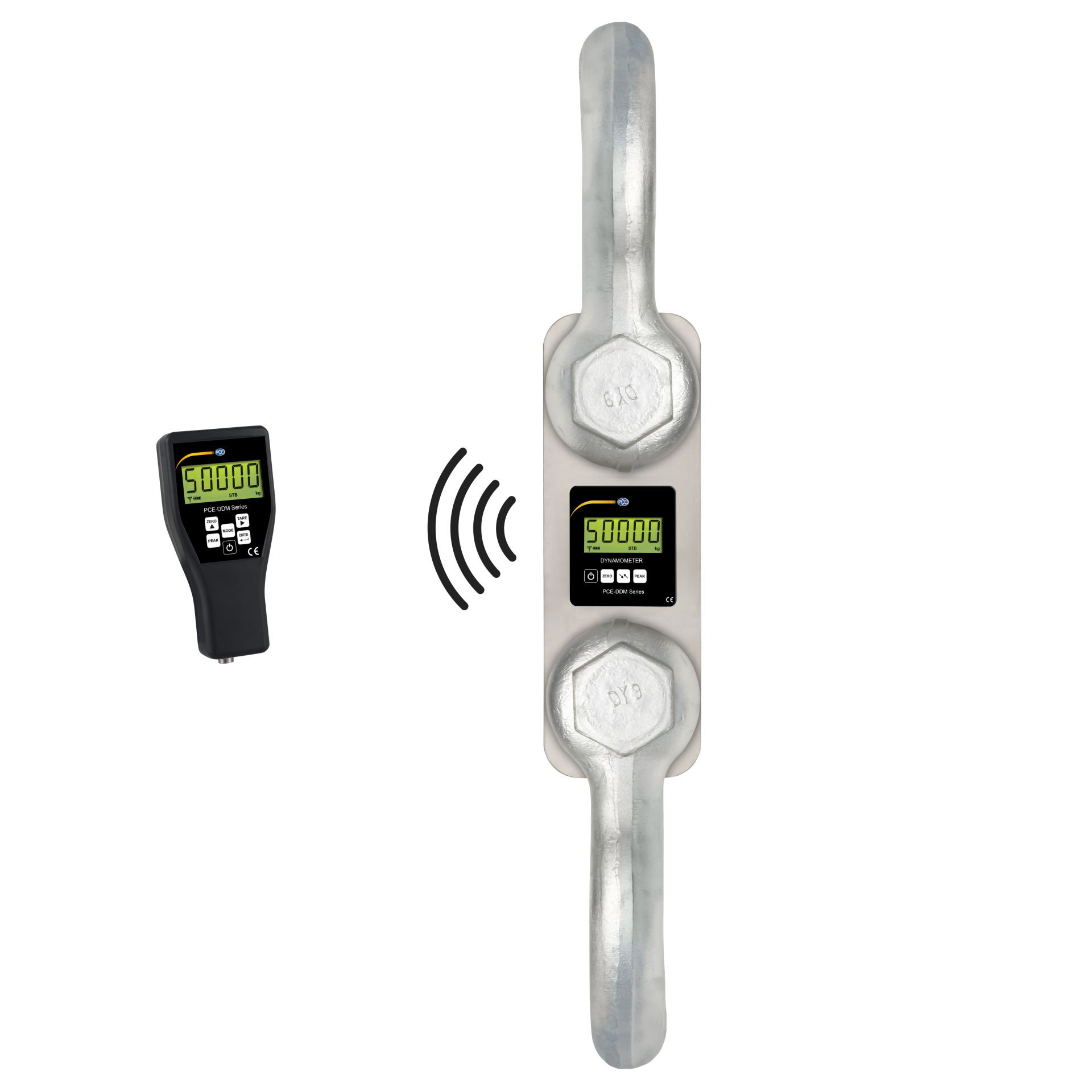 Dinamometre PCE-DDM 50