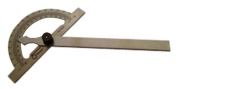 Açı Ölçer Paslanmaz Çelik 200/8''