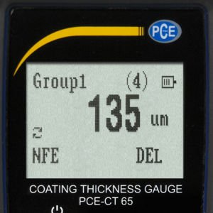 Kaplama Kalınlığı Ölçer PCE-CT 65
